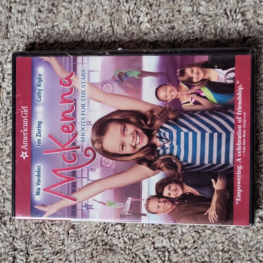 NWT American Girl McKenna: Shoots for the Stars DVD